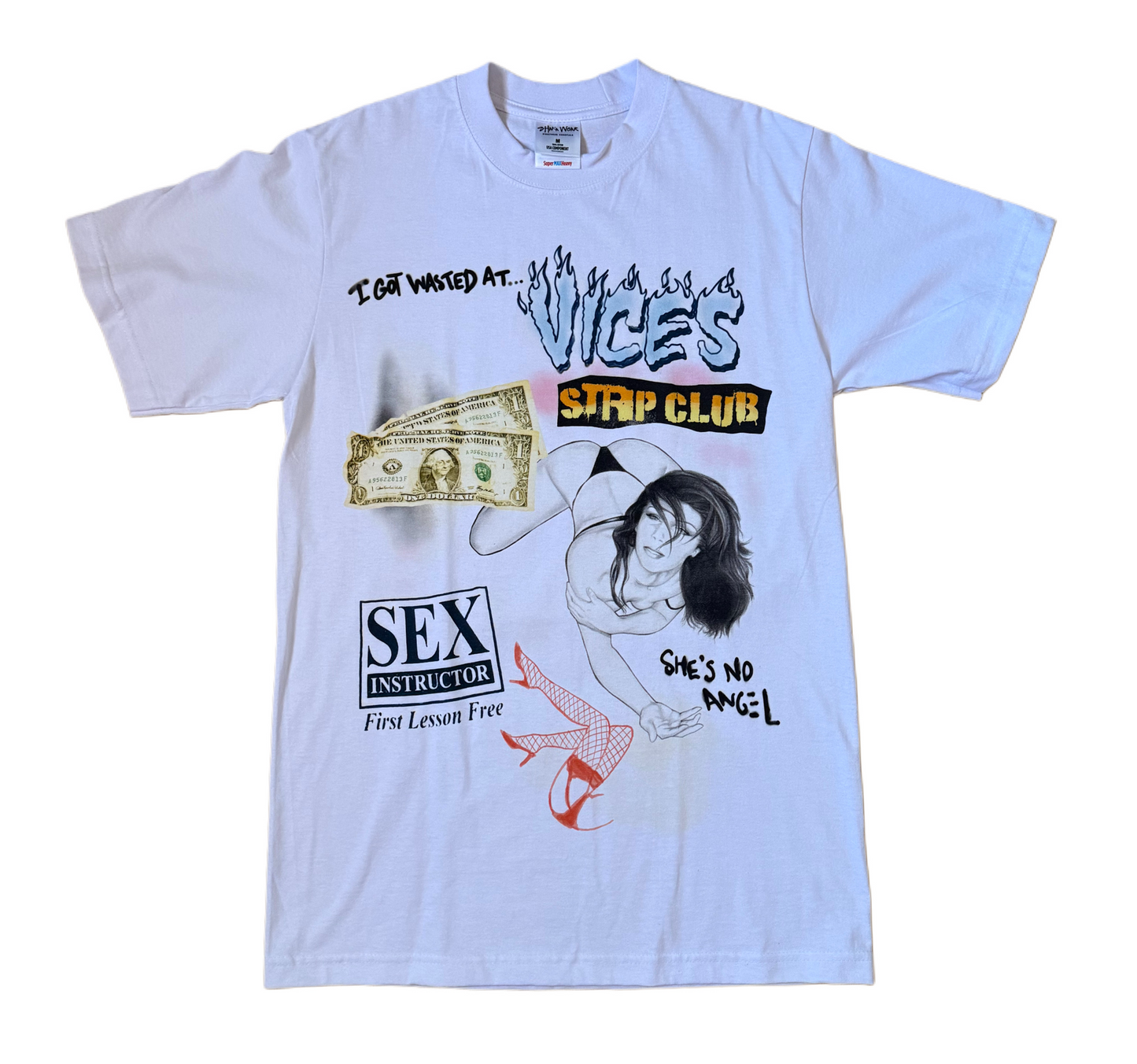 Vices Strip Club Tee