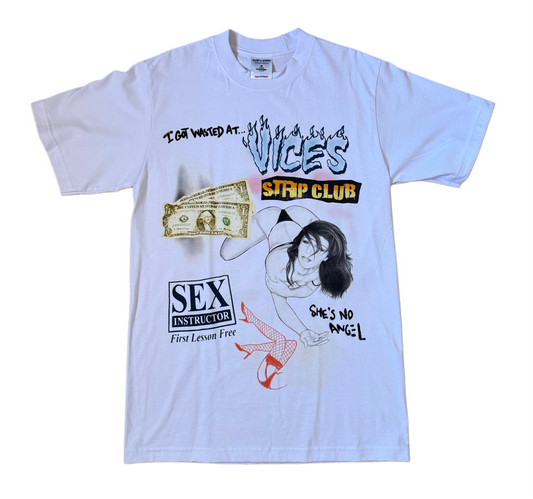 Vices Strip Club Tee